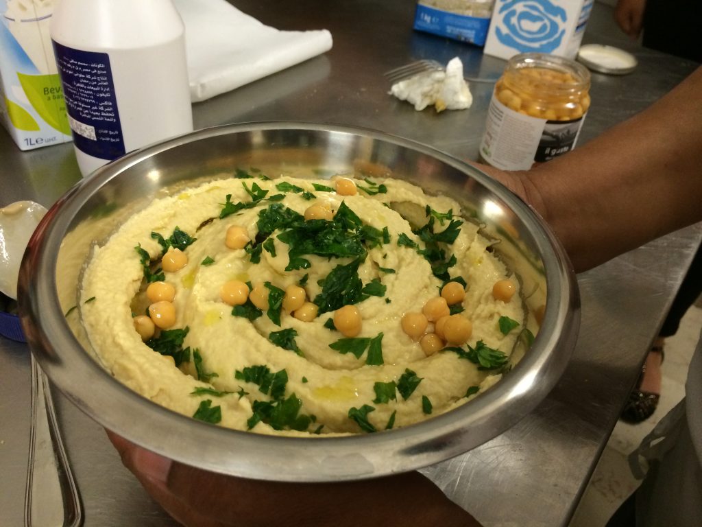 Humus di ceci